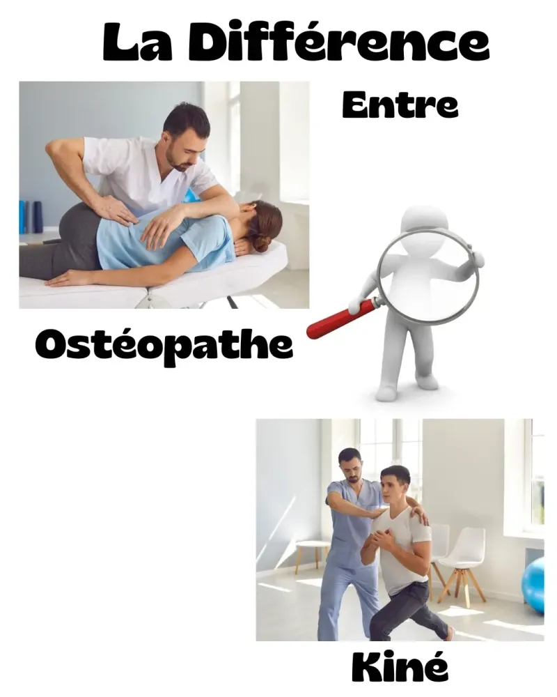 Ostéopathie vs kinésithérapie : quel soin choisir ?